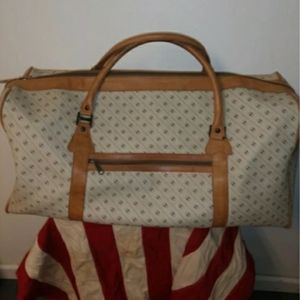 French style monogram Vintage Duffle bag